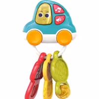 دندانگیر جغجغه ای موزیکال هولا تویز