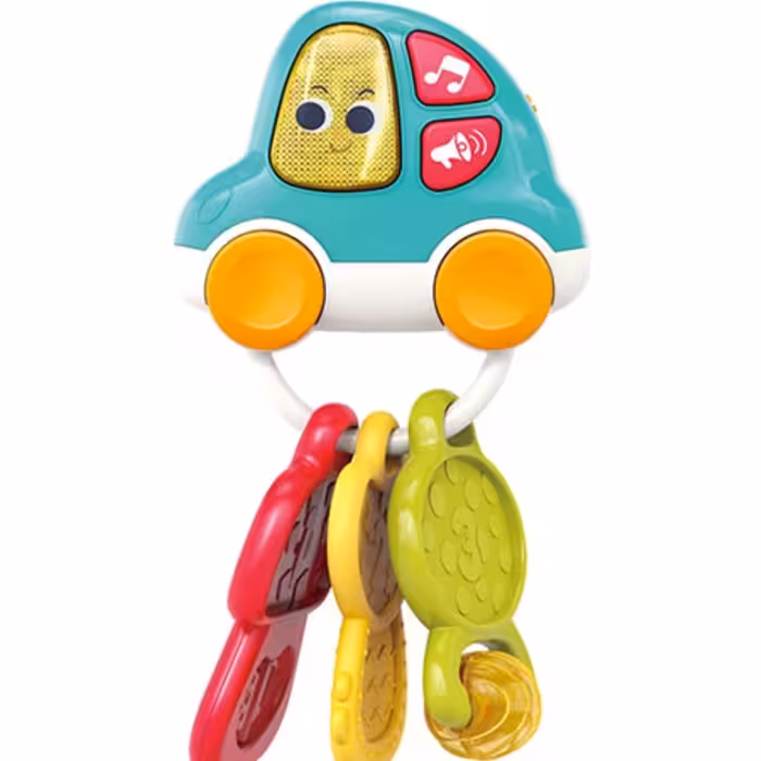 دندانگیر جغجغه ای موزیکال هولا تویز