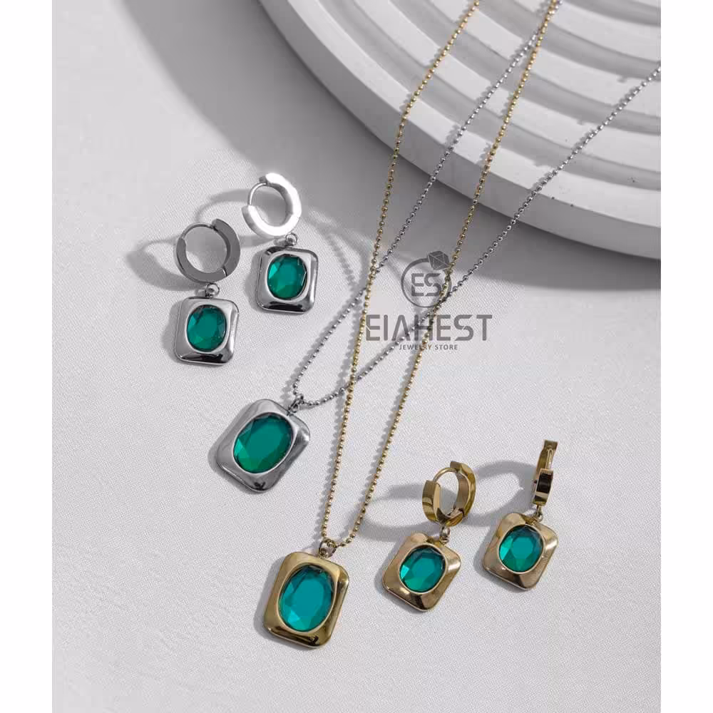 ست نگین دار