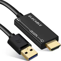 کابل تبدیل USB3 به HDMI برند ELECABLE