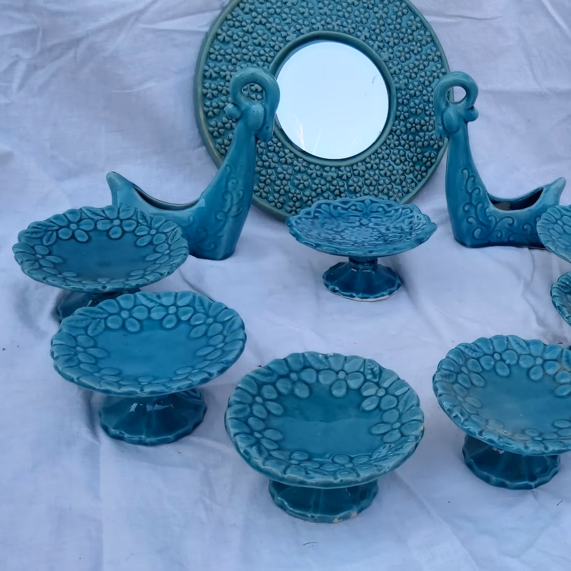 هفت سین سفالی