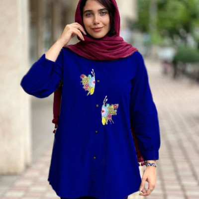 شومیز مانتویی تیارا