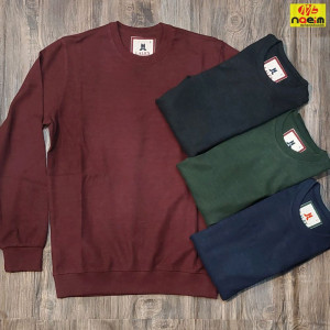 بلوز مردانه پنبه ای کبریتی سایز L تا 3xl یقه کرد ساده بهاره پاییزه