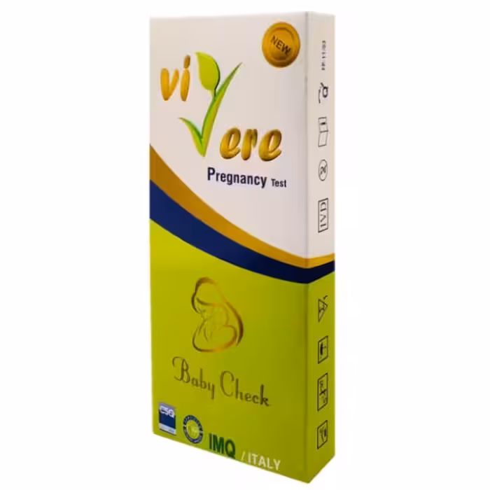 تست بارداری ویور ( بی بی چک ) ( 5 عددی )
