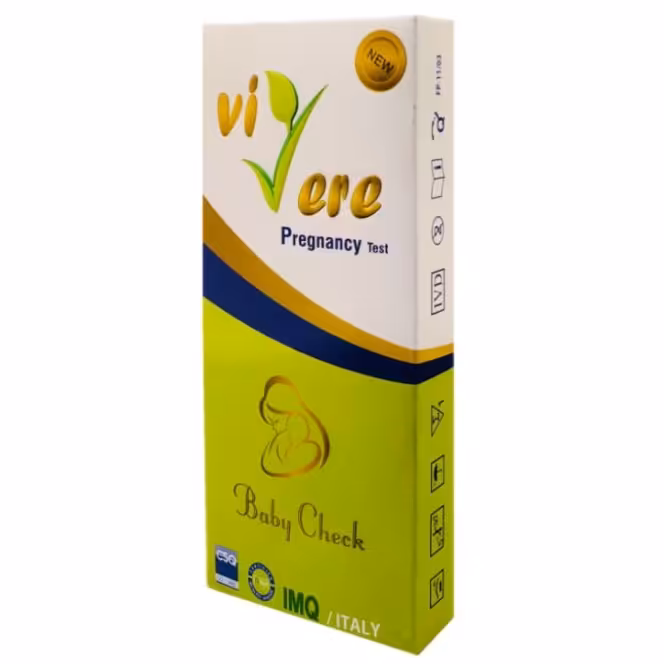 تست بارداری ویور ( بی بی چک ) ( 5 عددی )