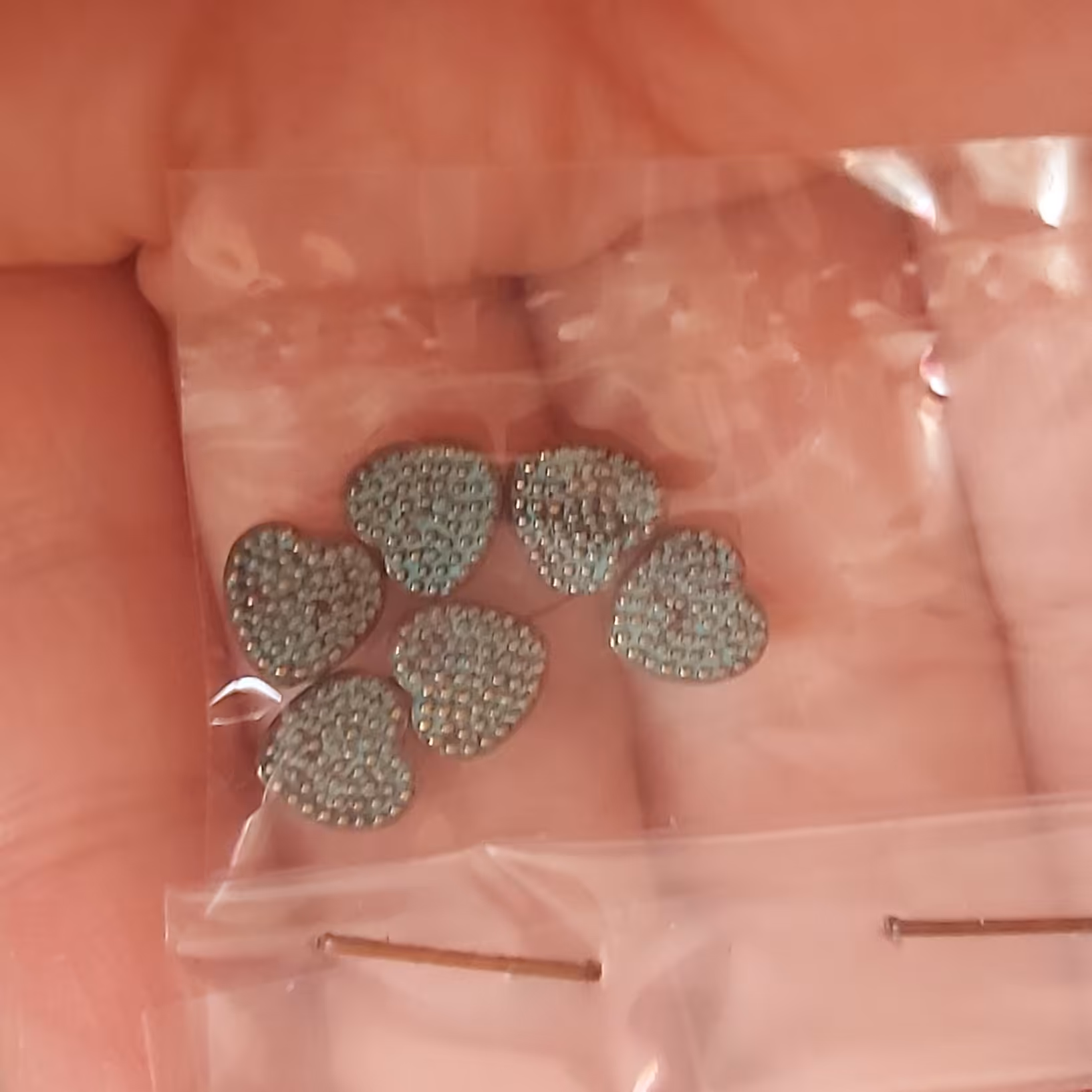 خرجکارقلب پتینه پک 6عدد