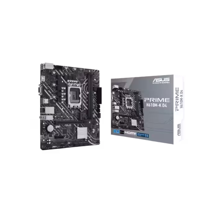 مادربرد ایسوس مدل PRIME H610M-K D4