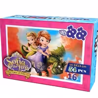 بازی پازل 54 تکه سوفیا 