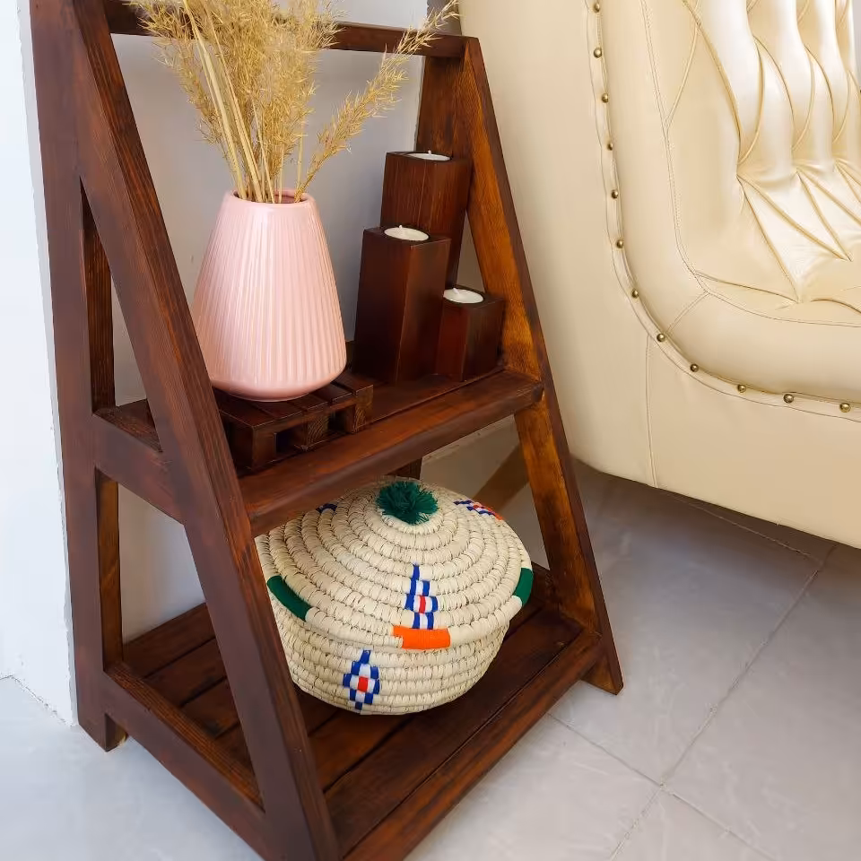 استند چوبی  زیبا برای توی اتاق  و اشپز خانه  و جاکفشی                                                                   