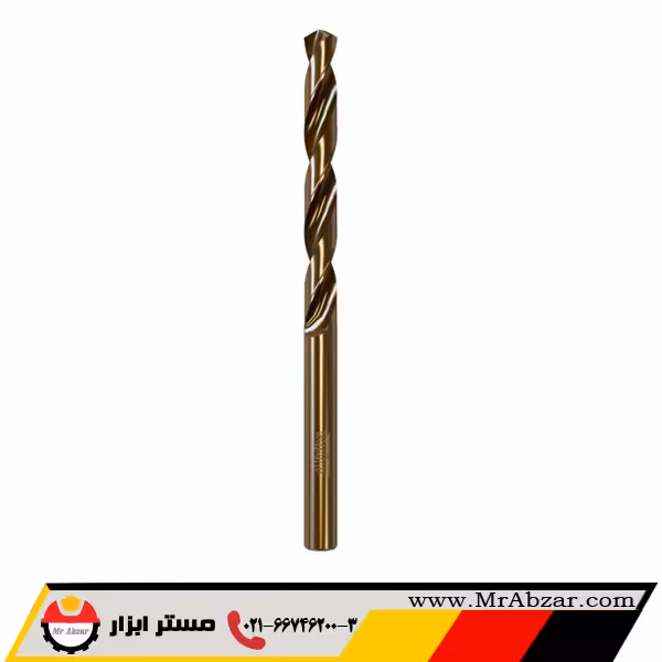 مته آهن 5% کبالت سایز 10 میلیمتر