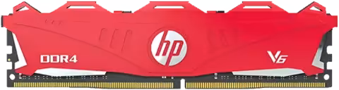 رم دسکتاپ (8GB*1) 8 گیگابایت HP مدل  V6 DDR4 2400MHz