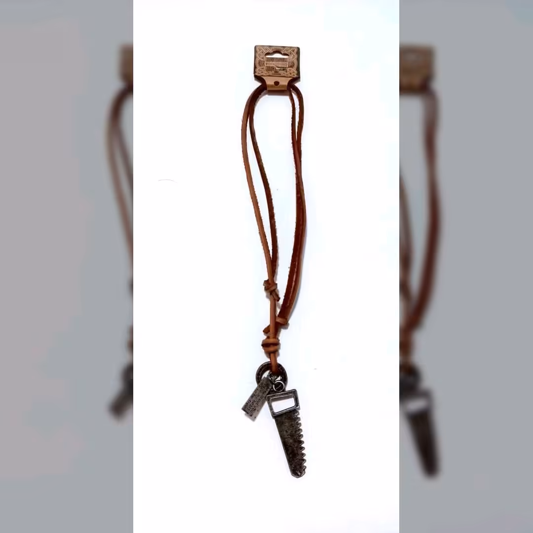 گردنبند طرح اره