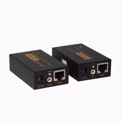 اکستندر VGA تا 100 متر وی نت V-EXVGA100