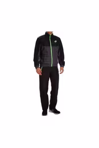 ست گرمکن ورزشی مشکی مردانه سیاه لباس WREN II SUIT DB Lotto