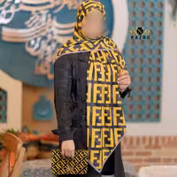 ست کیف پاسپورتی و روسری ناژو ارسال رایگان 