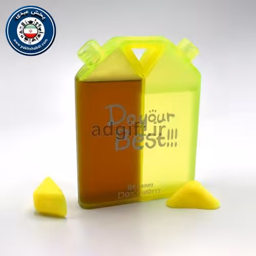 قمقمه کتابی دو قلو