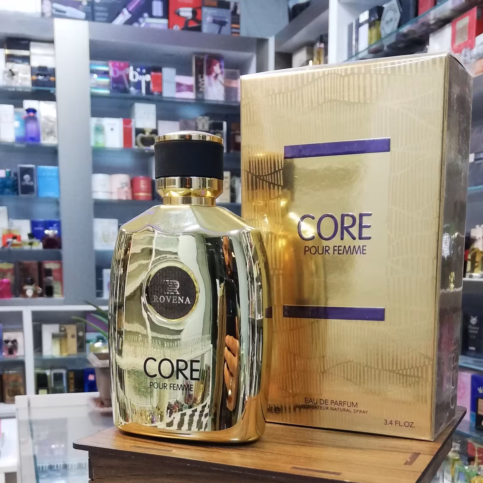 ادکلن زنانه روونا Rovena Core حجم 100 میل