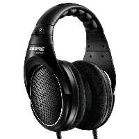 هدفون SHURE شور مدل SRH1440 مشکی - Hiappleir