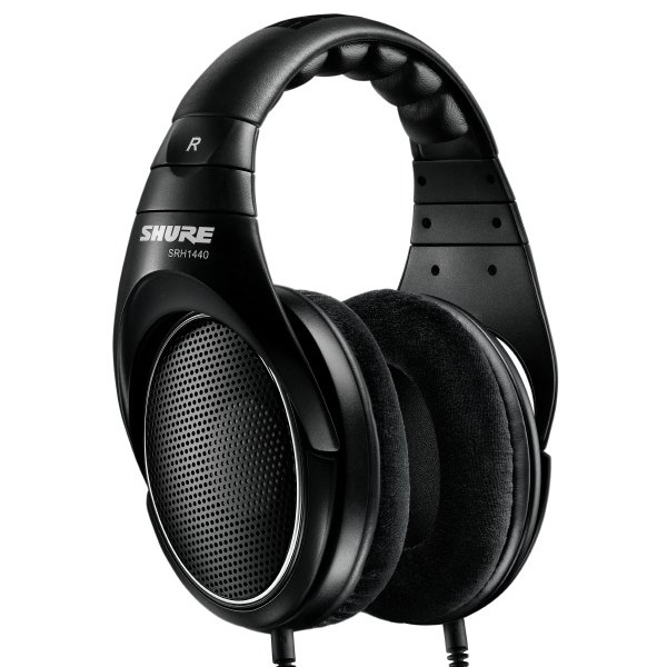 هدفون SHURE شور مدل SRH1440 مشکی - Hiappleir