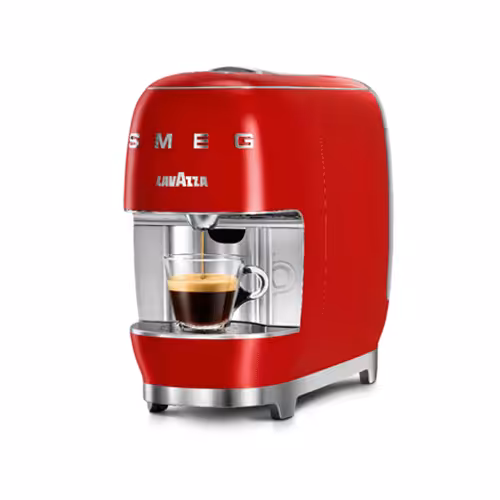 اسپرسوساز کپسولی قرمز اسمگ لاواتزا مدل Lavazza Pod Machine