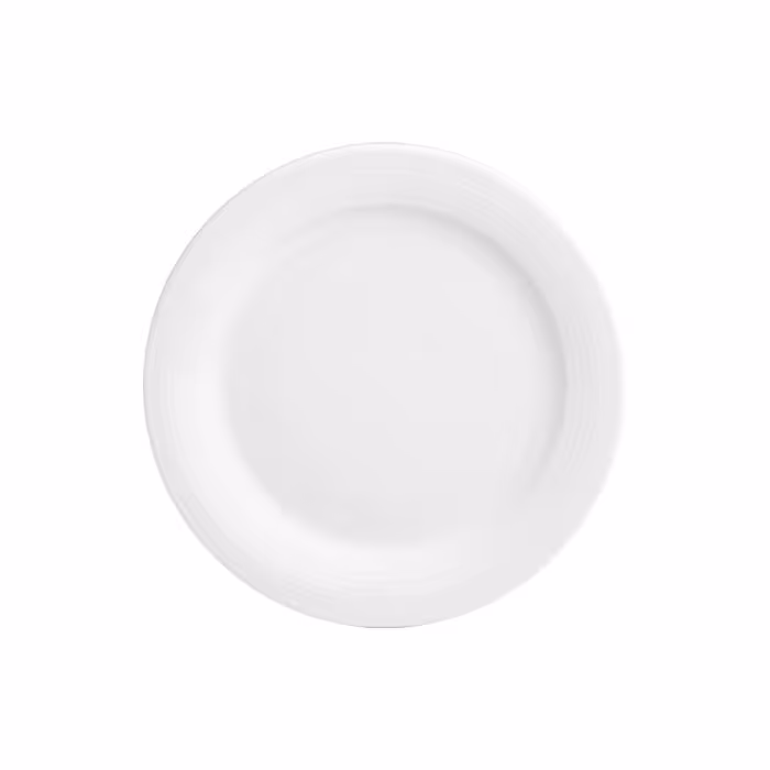 بشقاب تخت 25 سانتیمتری غذاخوری هتلی درجه عالی