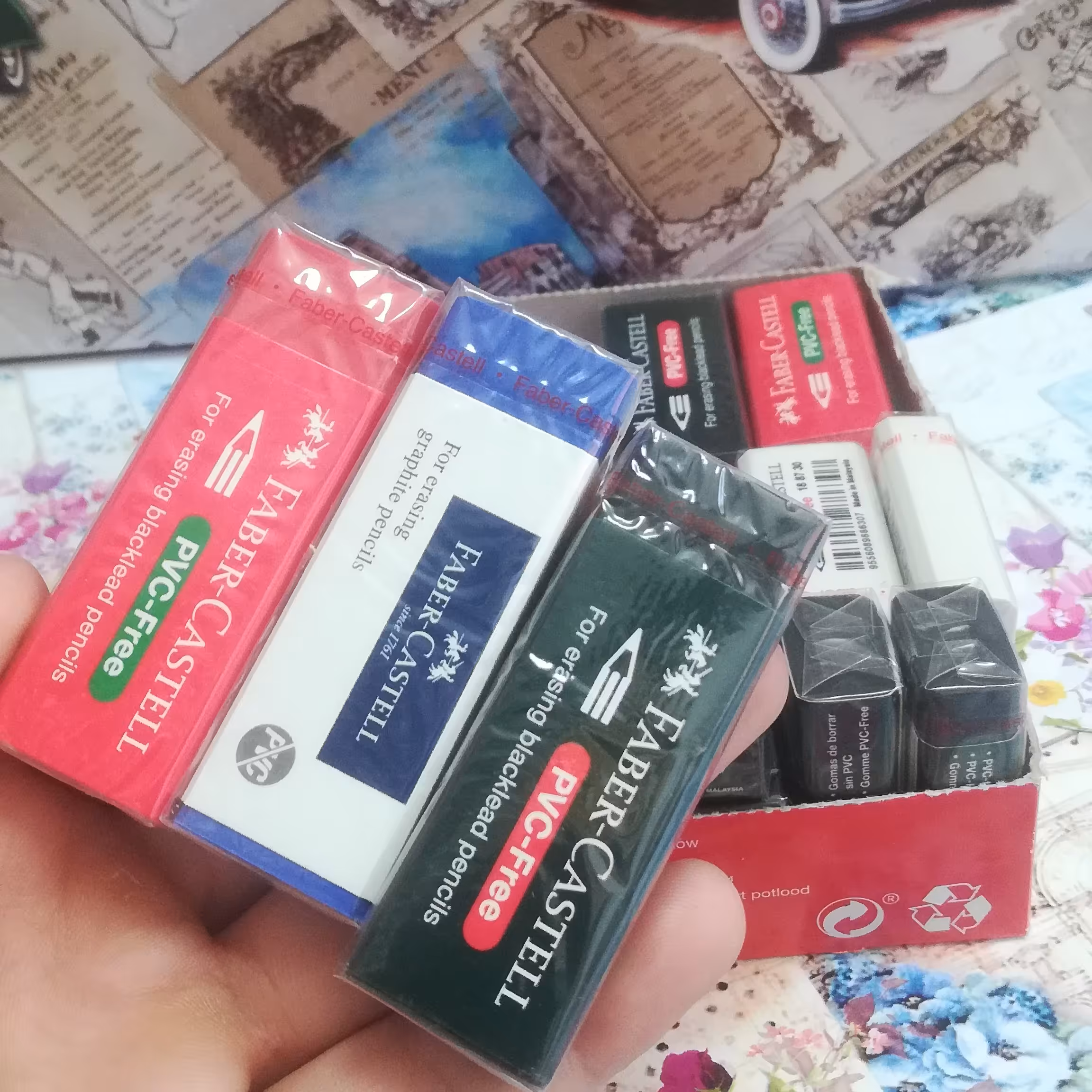 پاک کن فابر کاستل سایز بزرگ