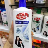 شامپو مو لایف بوی آبی