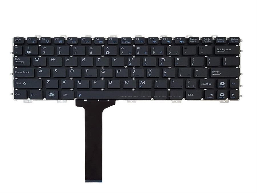 کیبرد لپ تاپ ایسوس Mini 1015-X101 مشکی اینترکوچک بدون فریم