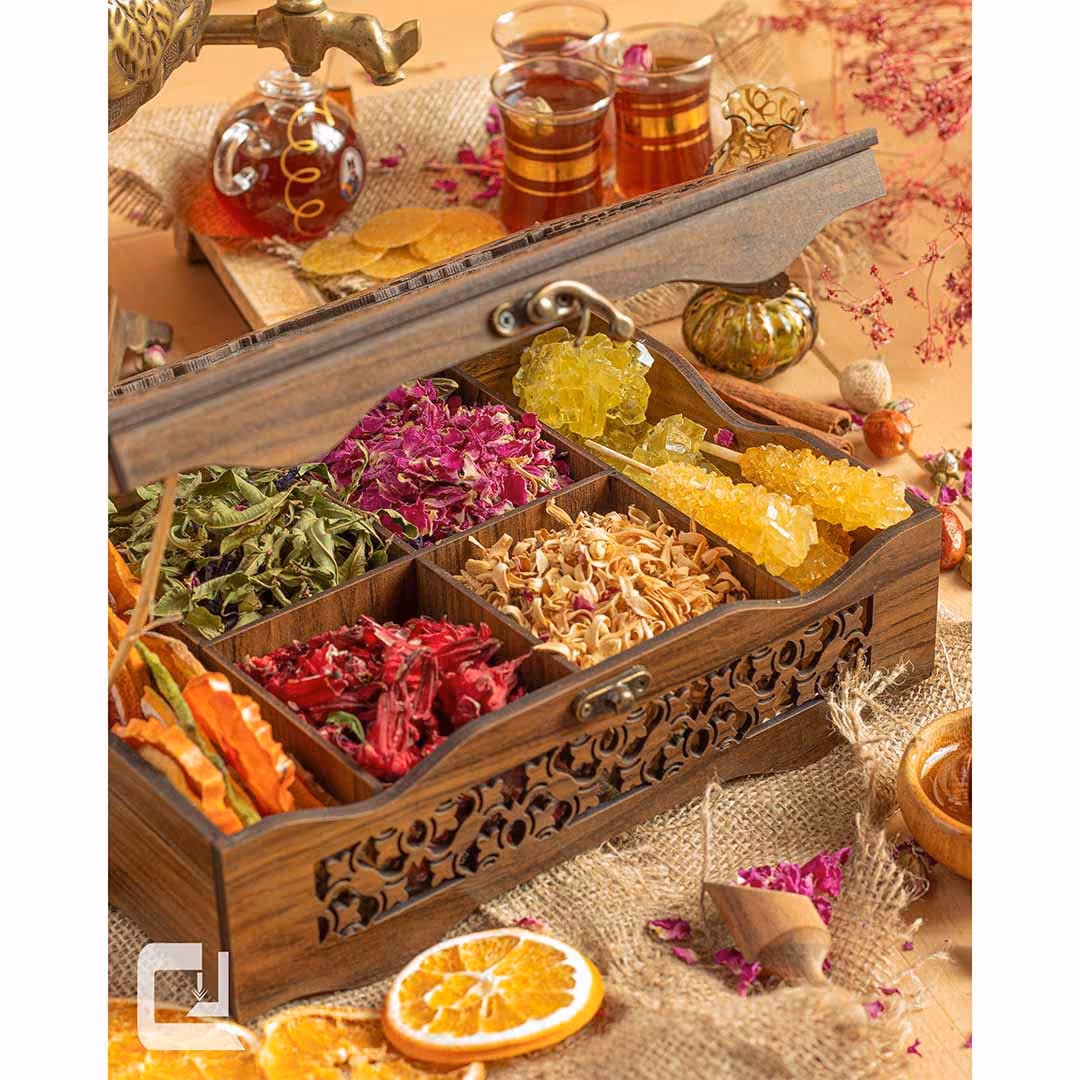 جعبه پذیرایی مناسب برای کادو