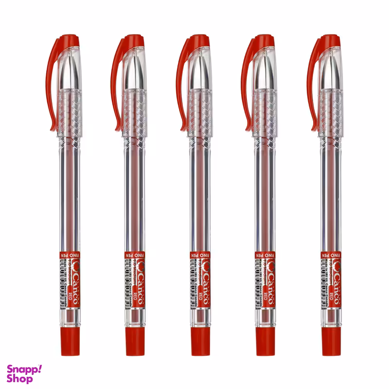 خودکار قرمز کنکو بسته 5 عددی