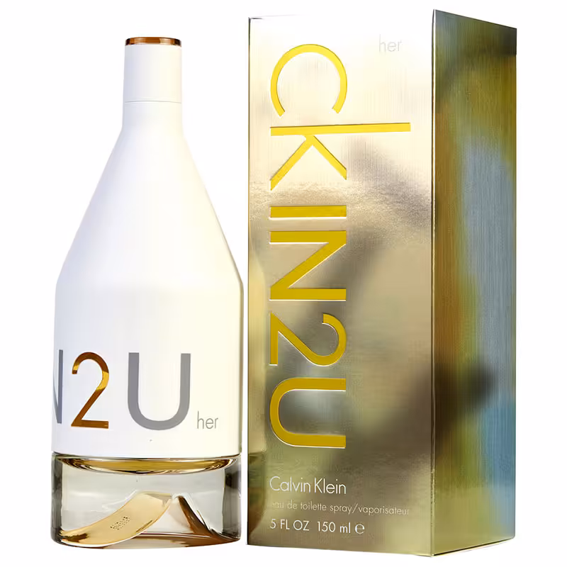 عطر ادکلن کالوین کلین سی کی این تو یو زنانه CK IN2U FOR WOMEN