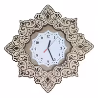 ساعت دیواری مدل شکوفه