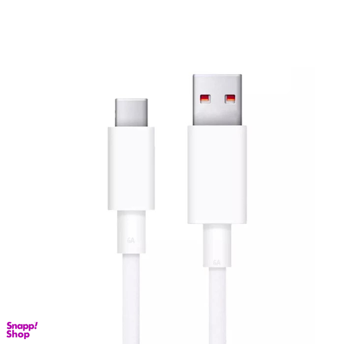 کابل تبدیل USB به USB-C مدل 6A2030 طول 1 متر