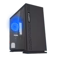 کیس گیمینگ گیم مکس مدل EXPEDITION black