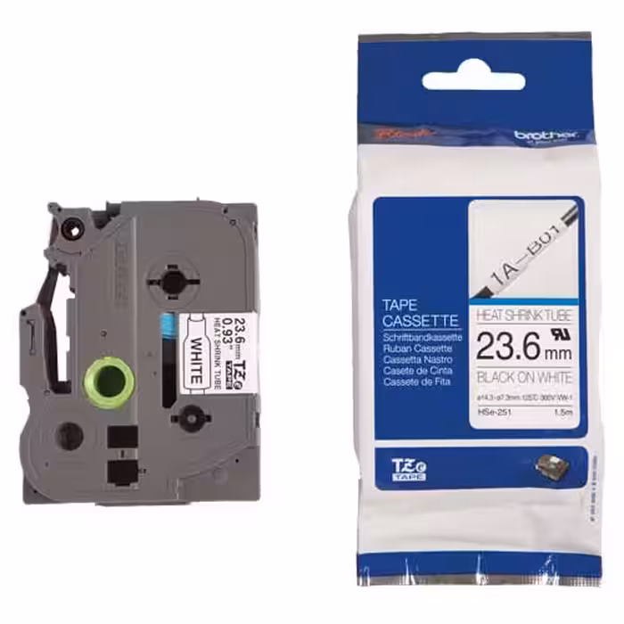 برچسب لیبل پرینتر برادر مدل HSe-251