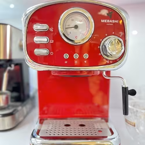 اسپرسو ساز مباشی  ( رنگ قرمز     ) مدل ECM2010