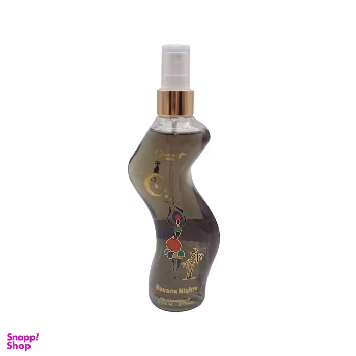 بادی اسپلش زنانه ژک ساف مدل havana nights حجم 250 میلی لیتر