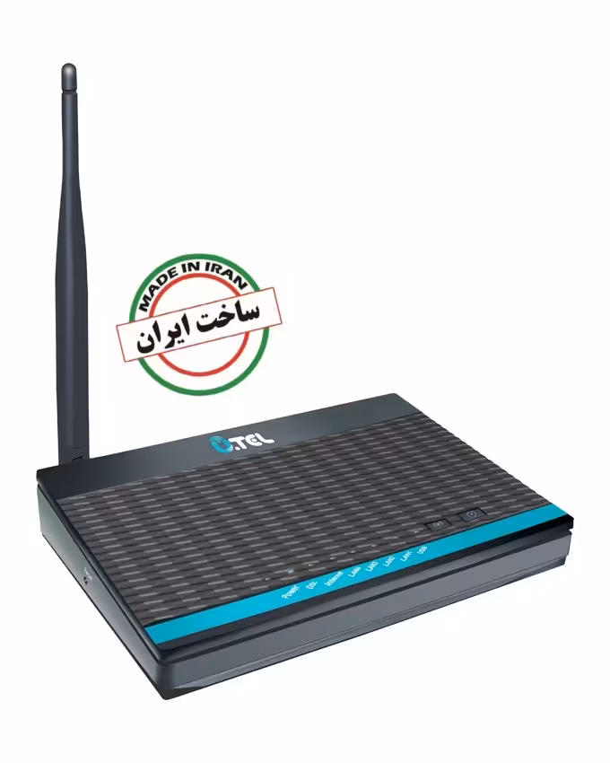مودم روتر ADSL2 Plus بی سیم یوتل مدل A154