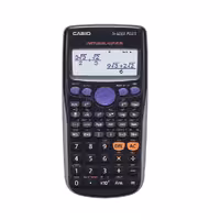 ماشین حساب مهندسی کاسیو مدل FX-82ES Plus bk اورجینال