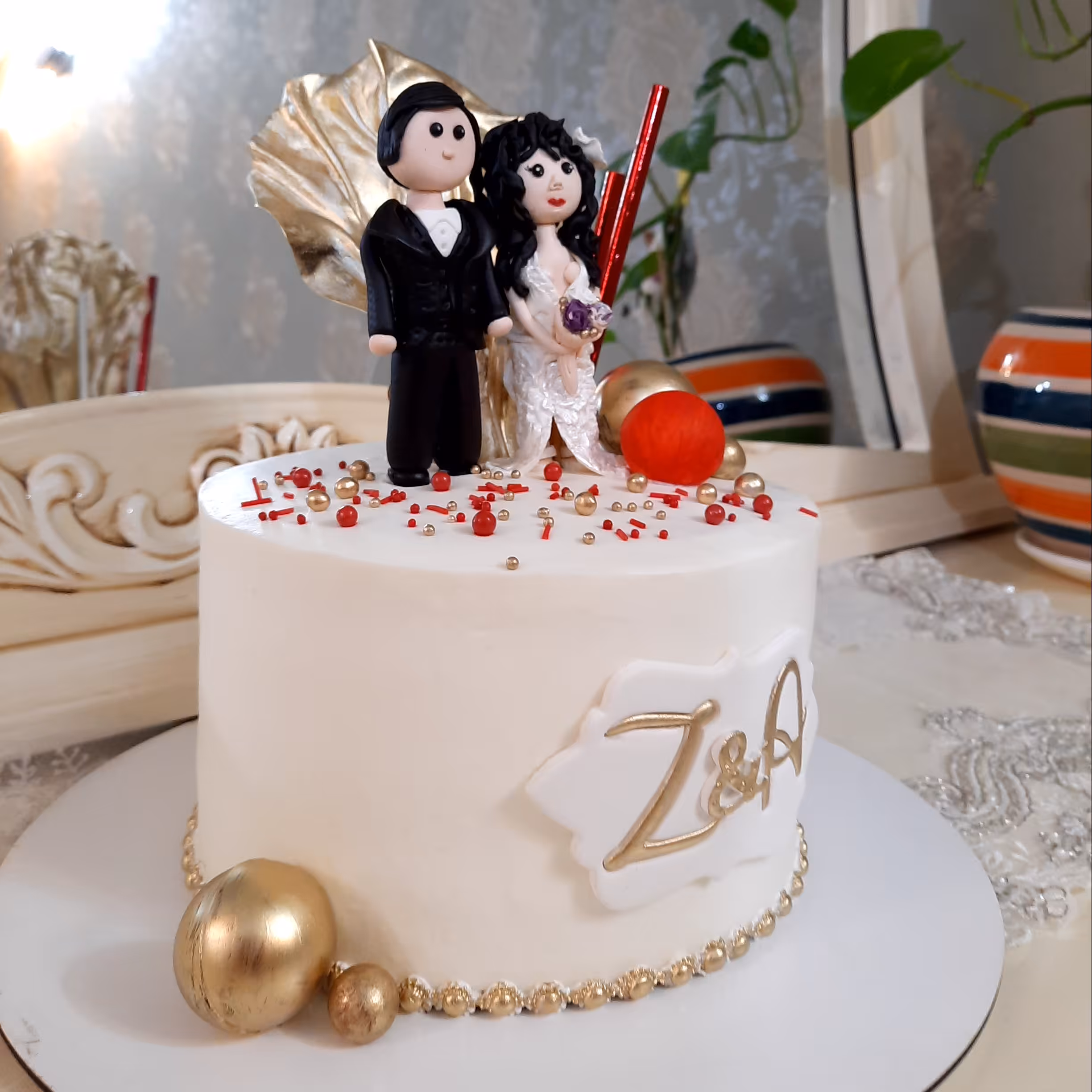 ماکت کیک مناسب عقد و عروسی