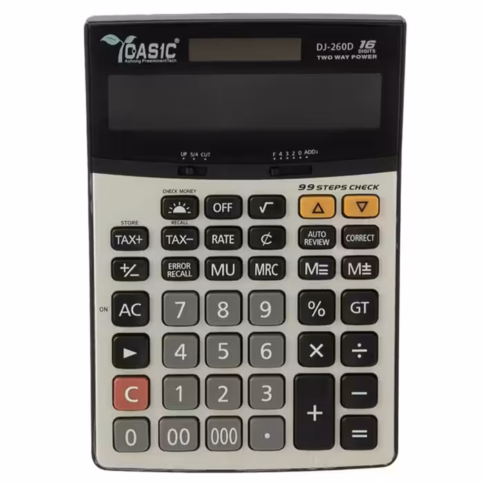 خرید ماشین حساب کاسیک مدل DJ-260D