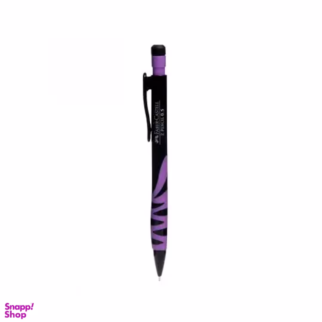 اتود فابرکستل مدل Z Pencil 0.5 میلی متر‏ بنفش