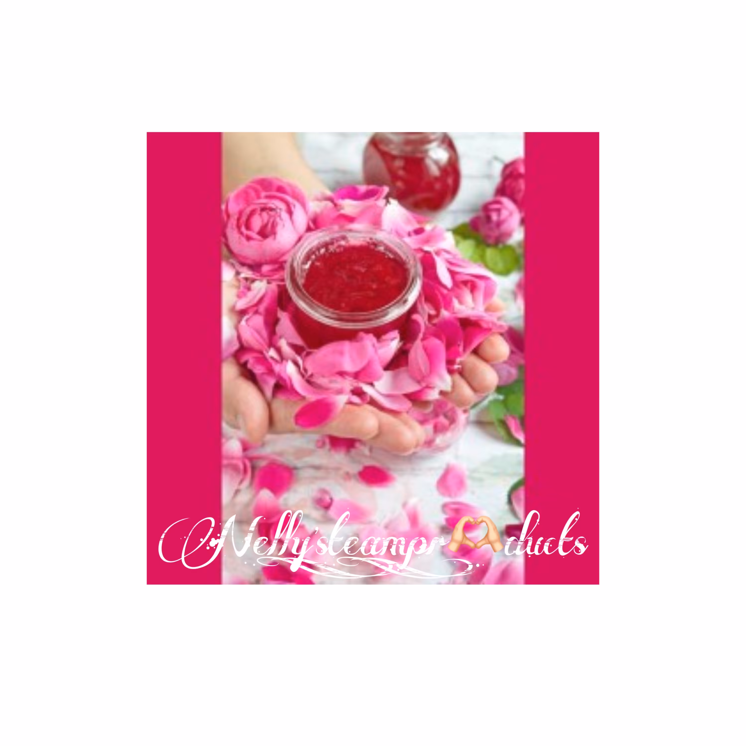 مربای گل محمدی نلی