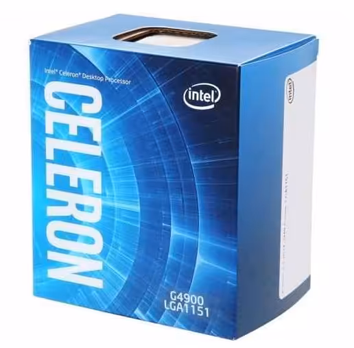 پردازنده اینتل مدل سلرون جی 4900 با فرکانس 3.1 گیگاهرتز