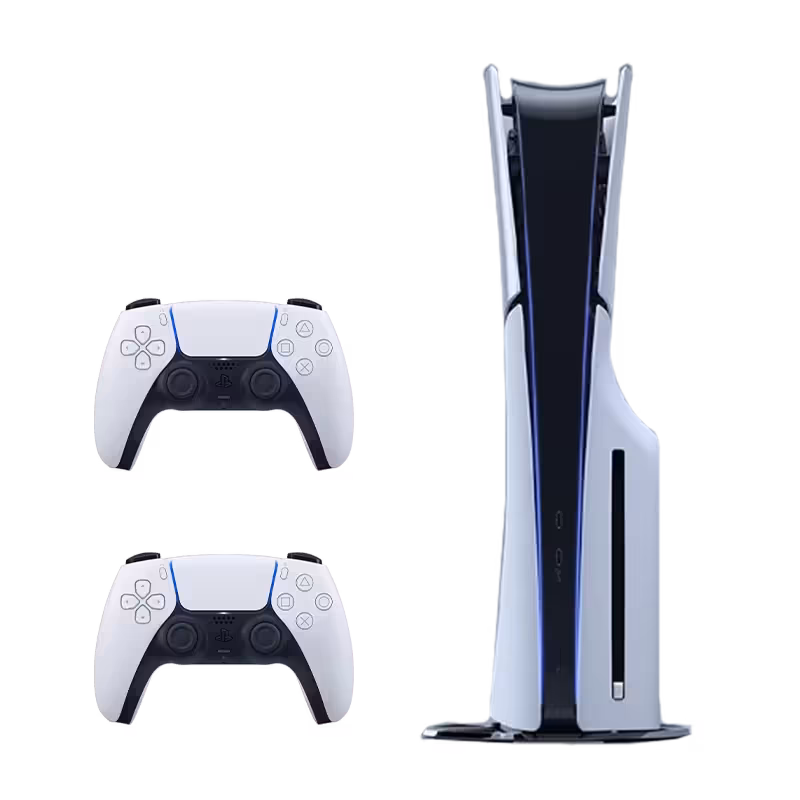 باندل PS5 1TB اسلیم استاندارد دو دسته به همراه شارژر