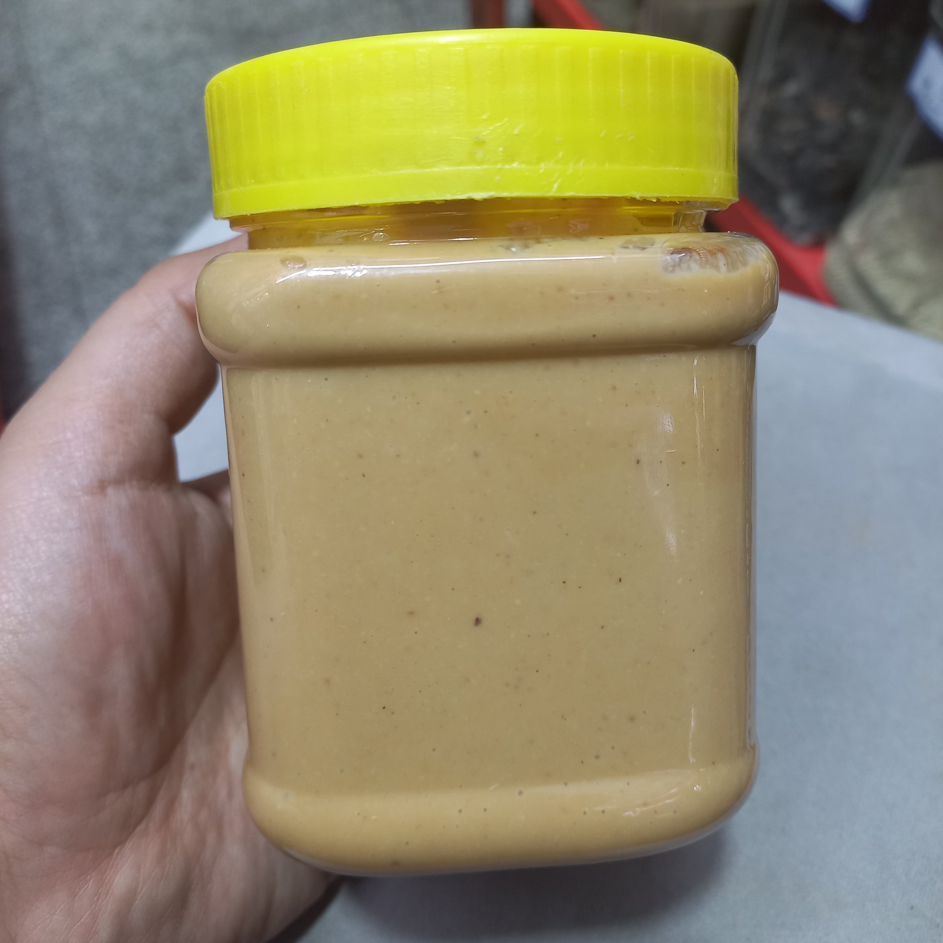 کره بادام زمینی