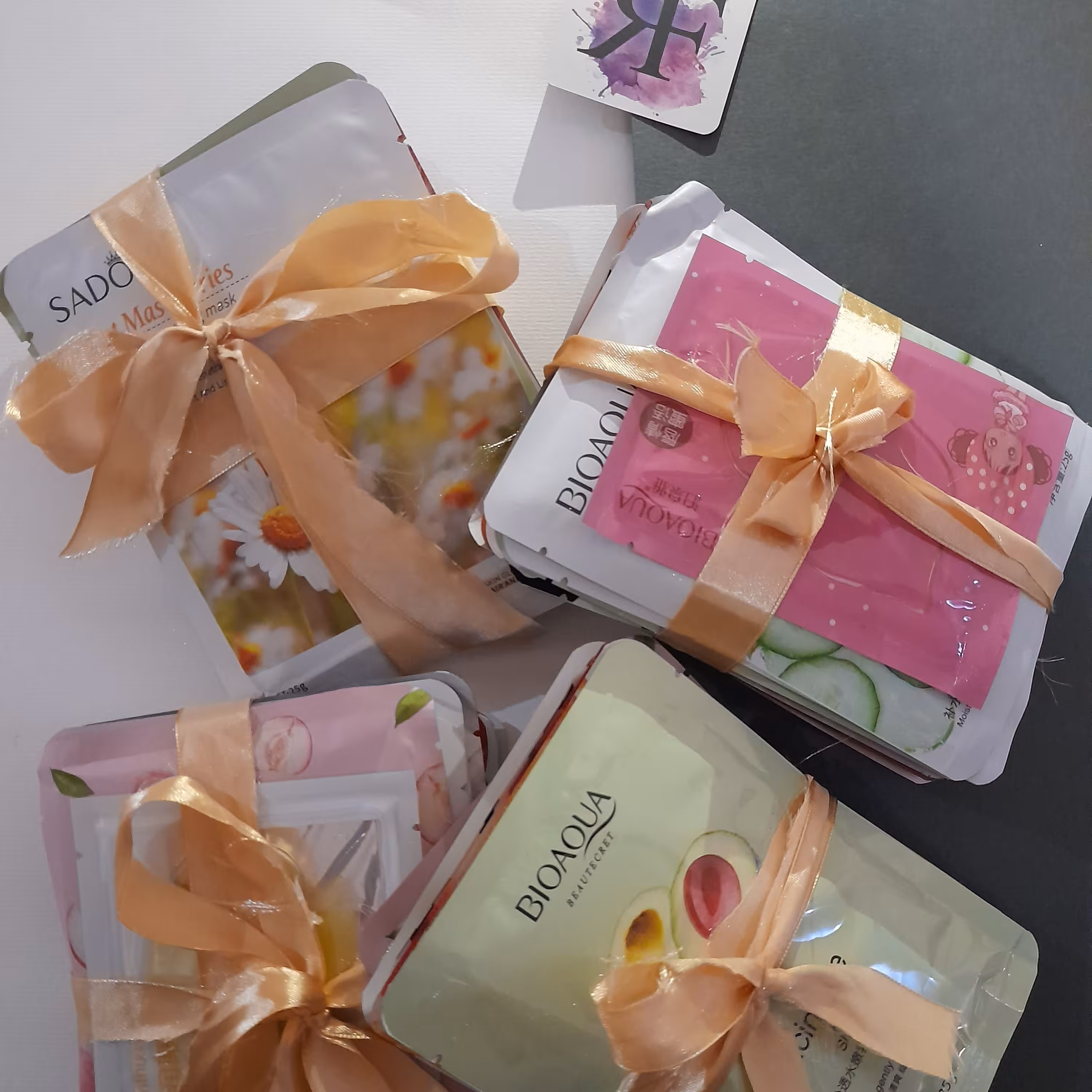 پک ده تایی ماسک ورقه ای /اورجینال/مناسب انواع پوست