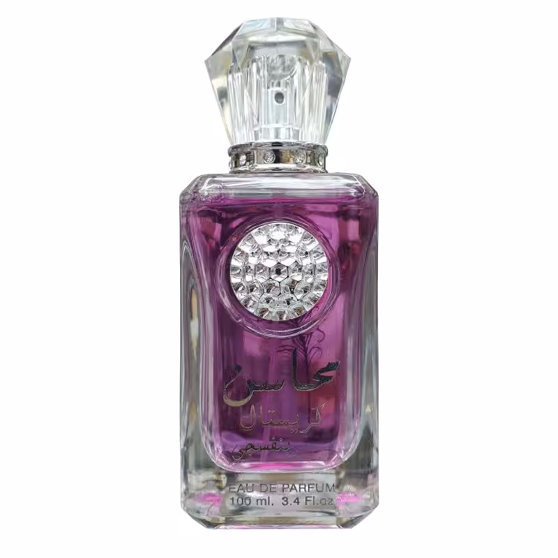 عطر و ادکلن ارض الزعفران محاسن کریستال بنفش Ard Al Zaafaran Mahasin CrystalArd • خوش آرا
