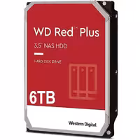هارد اینترنال وسترن دیجیتال Red Plus 6TB مدل WD60EFRX