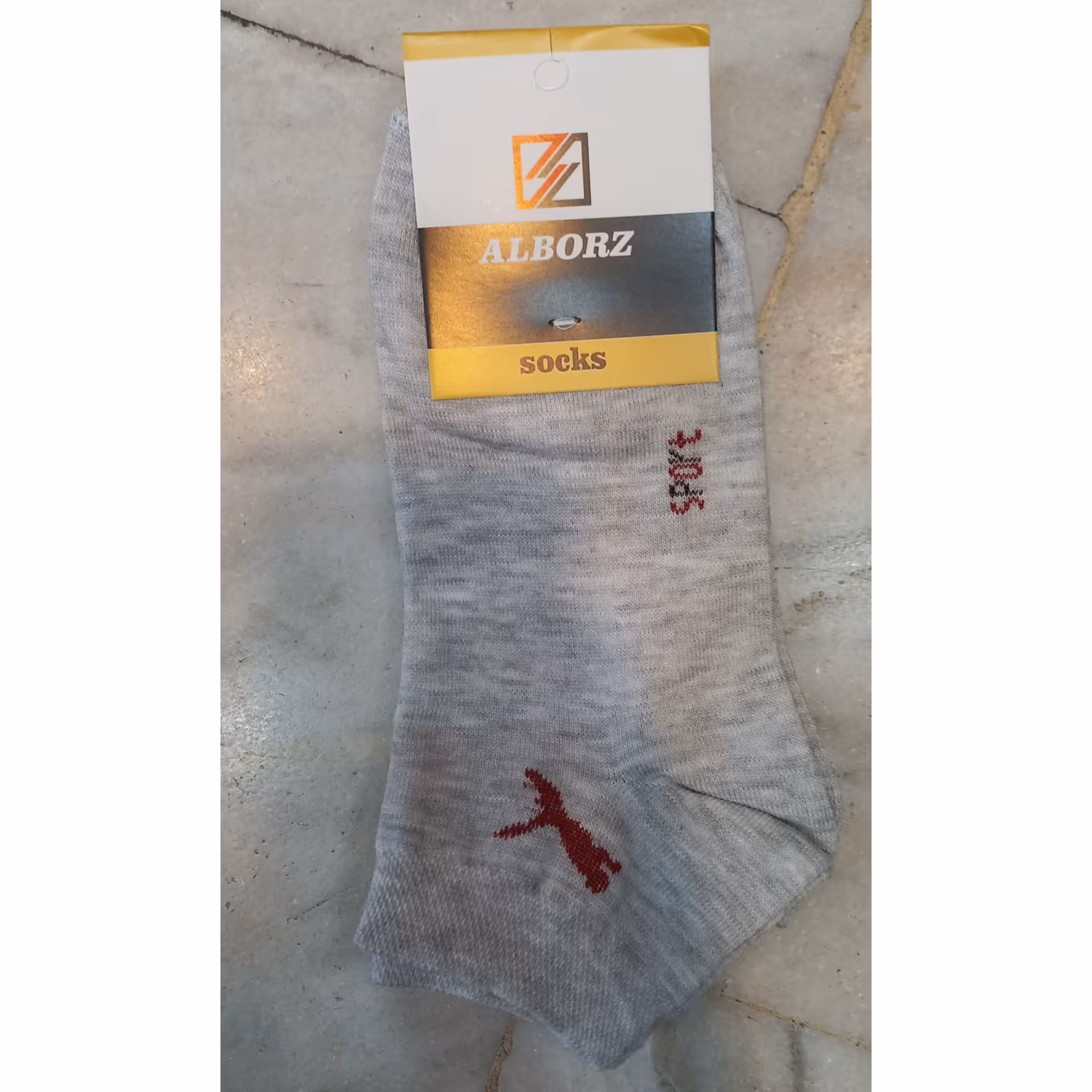 جوراب اسپرت البرز  مارک پوما جنس خوب و درجه یک با رنگبندی